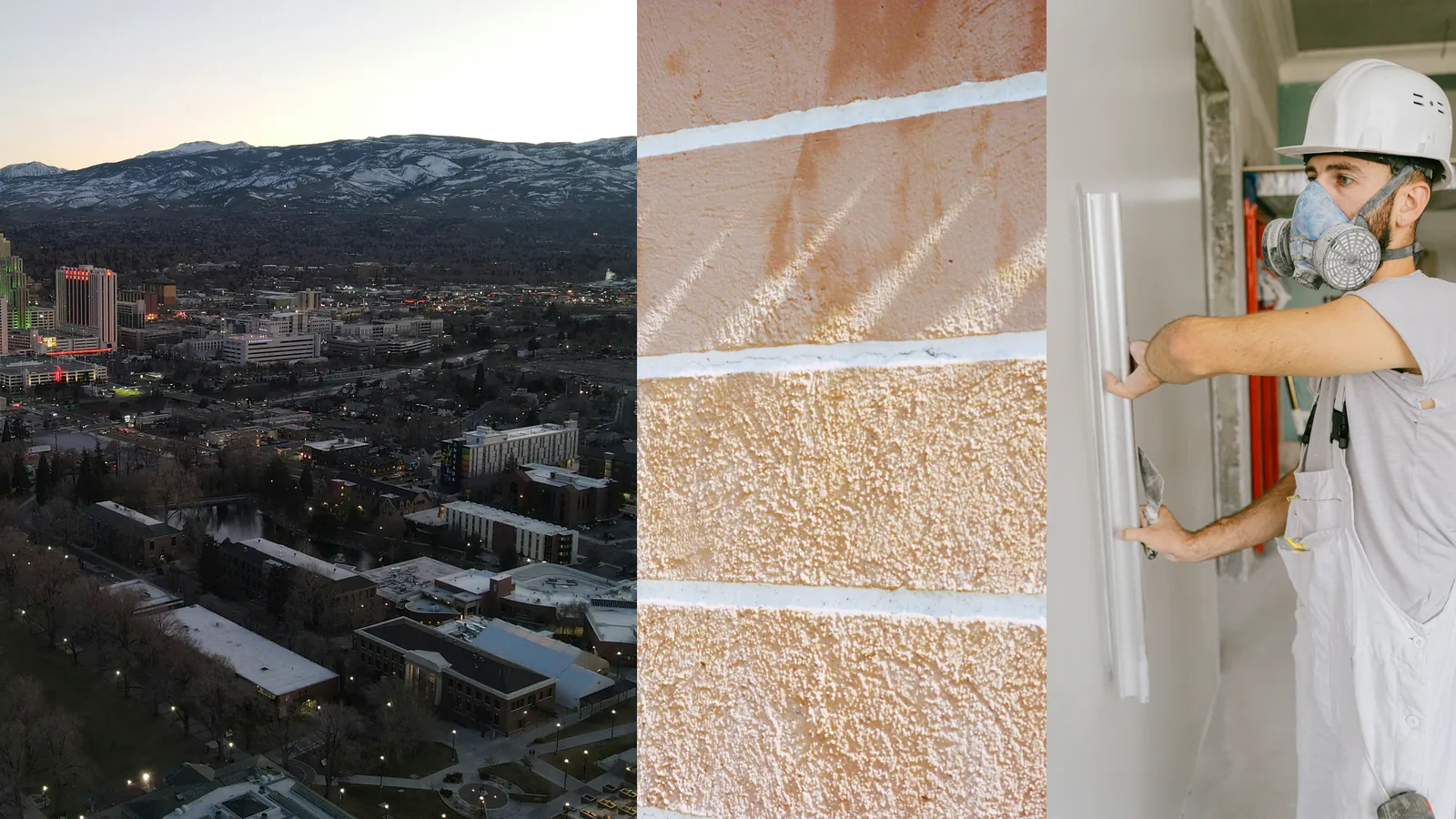 Sand Finish Stucco Repair Reno finish and texture example