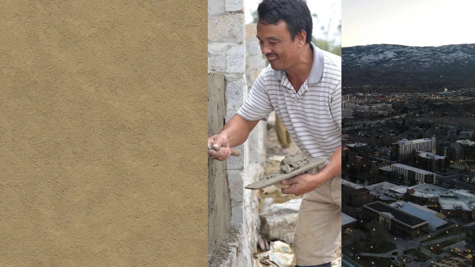 Professional stucco tools, wall finishes and Reno service coverage