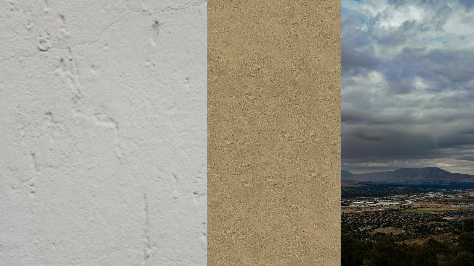 Stucco Crack Repair Reno professional repair example