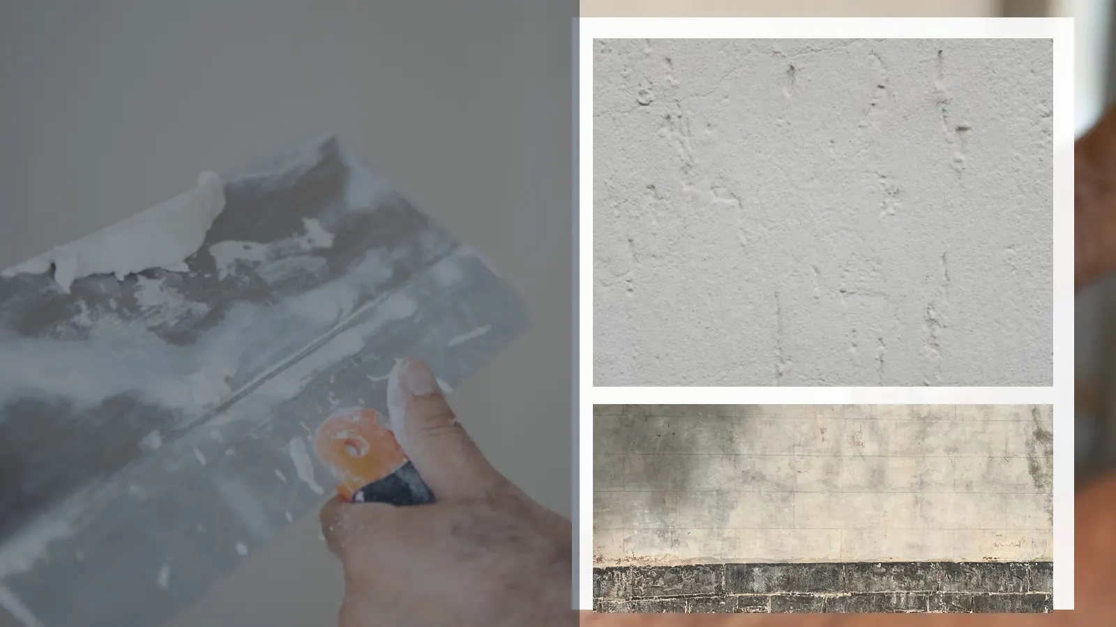Stucco Repair vs Replacement educational stucco inspection example