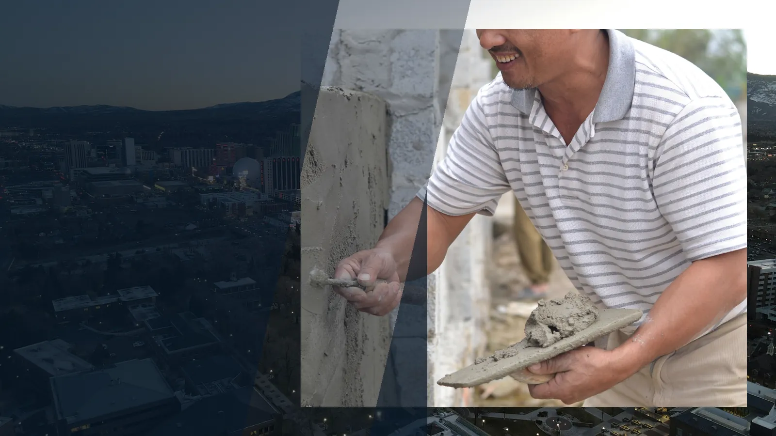 Stucco exterior repair in Reno Nevada
